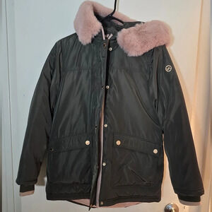 MICHAEL KORS YOUTH PARKER COAT JACKET